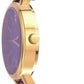 Sekonda Editions Purple Dial Rose Gold Case Purple Strap Ladies Watch 2497