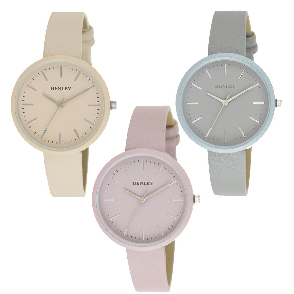 Henley Women's Fashion Casual Tonal Watch H06158.2