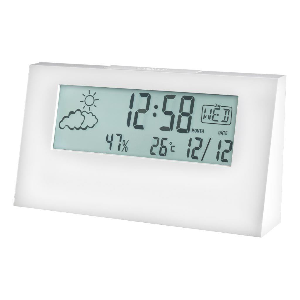 Acctim Vertex Weather Station Harbour Blue/Grey/White