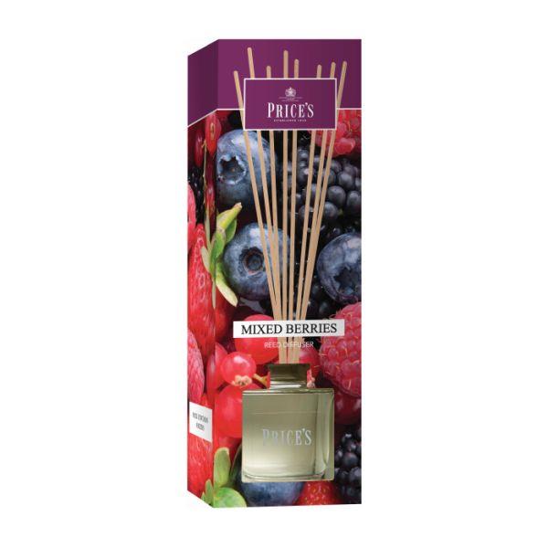 Price's Candles Fragrance Collection  Reed Diffuser – Mixed Berries PRD010415