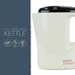 Kitchen Perfected 0.9L Corded Kettle With Two Cups