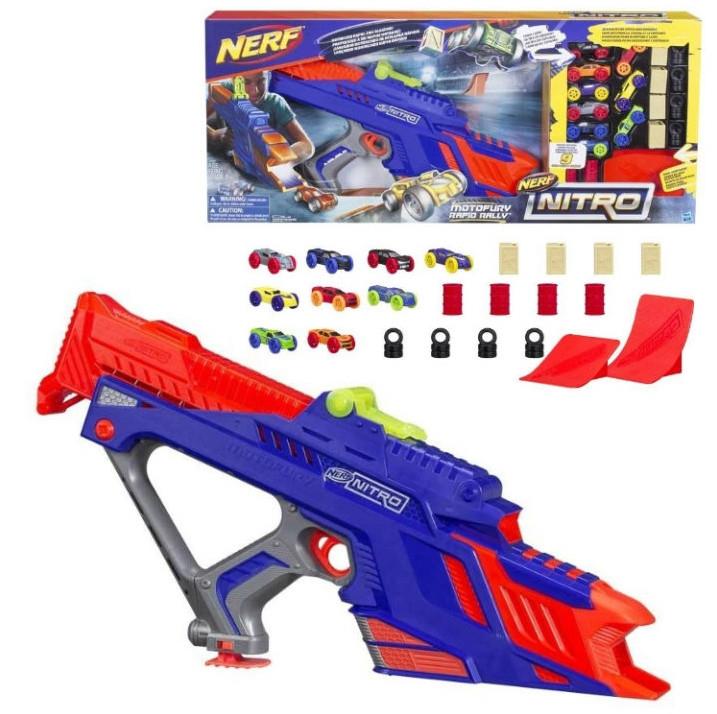 Nerf Nitro MotorFury Rapid Rally