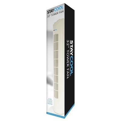 StayCool 32'' (80cm) Tower Fan - White