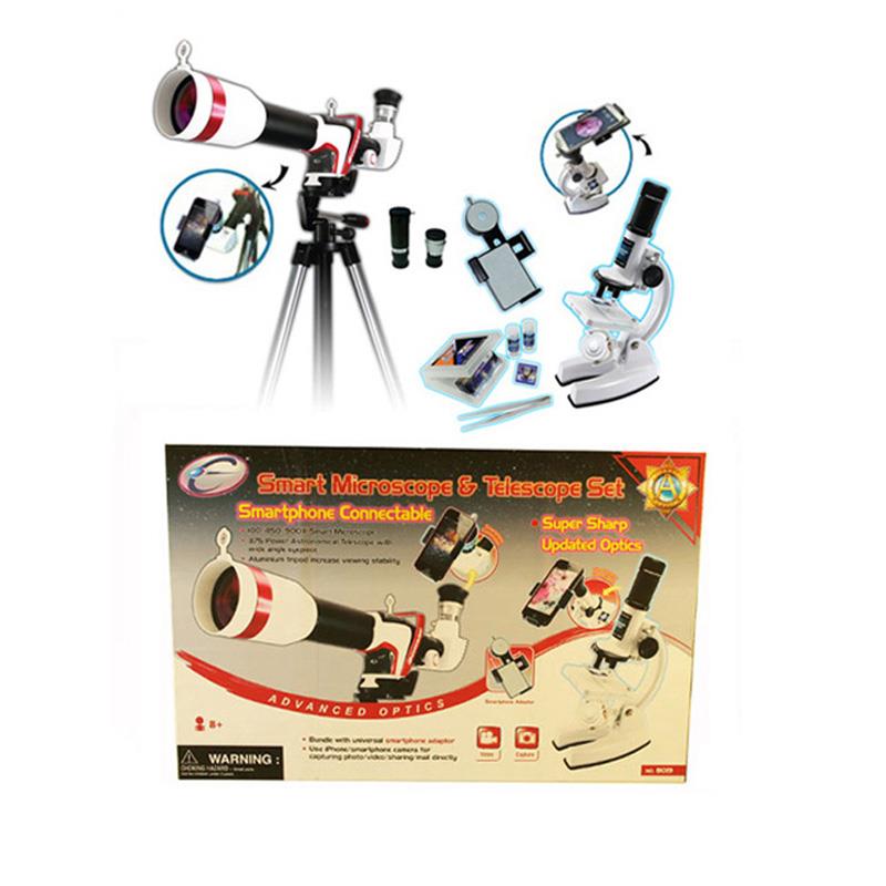 SMART MICROSCOPE AND TELESCOPE