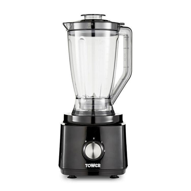 Tower Food Processor and Blender 750w T18007BLK