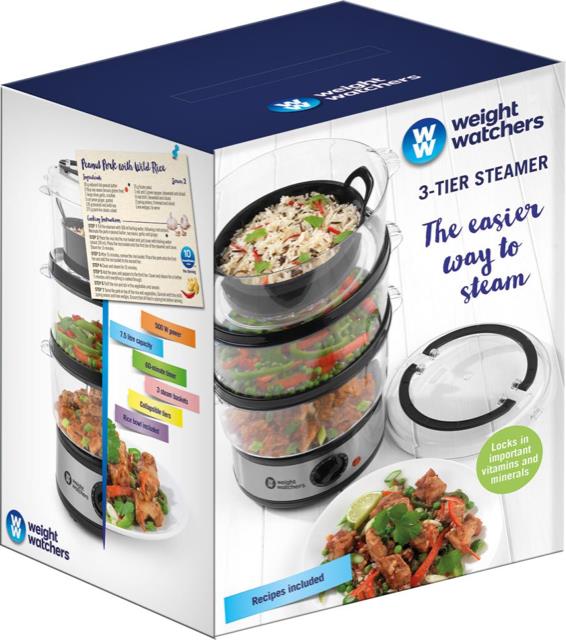 Weight Watchers 3-Tier Steamer