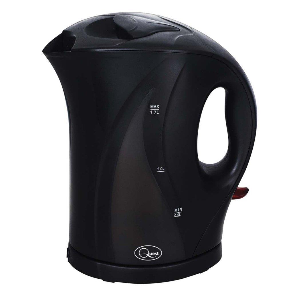 Quest 1.7lt Cordless Jug Black