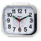 Ravel Quartz Chrome Edged Alarm Clock RC027