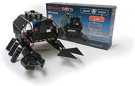 BinaryBots - Totem Crab™ | The STEM Toy Robot You Can Code