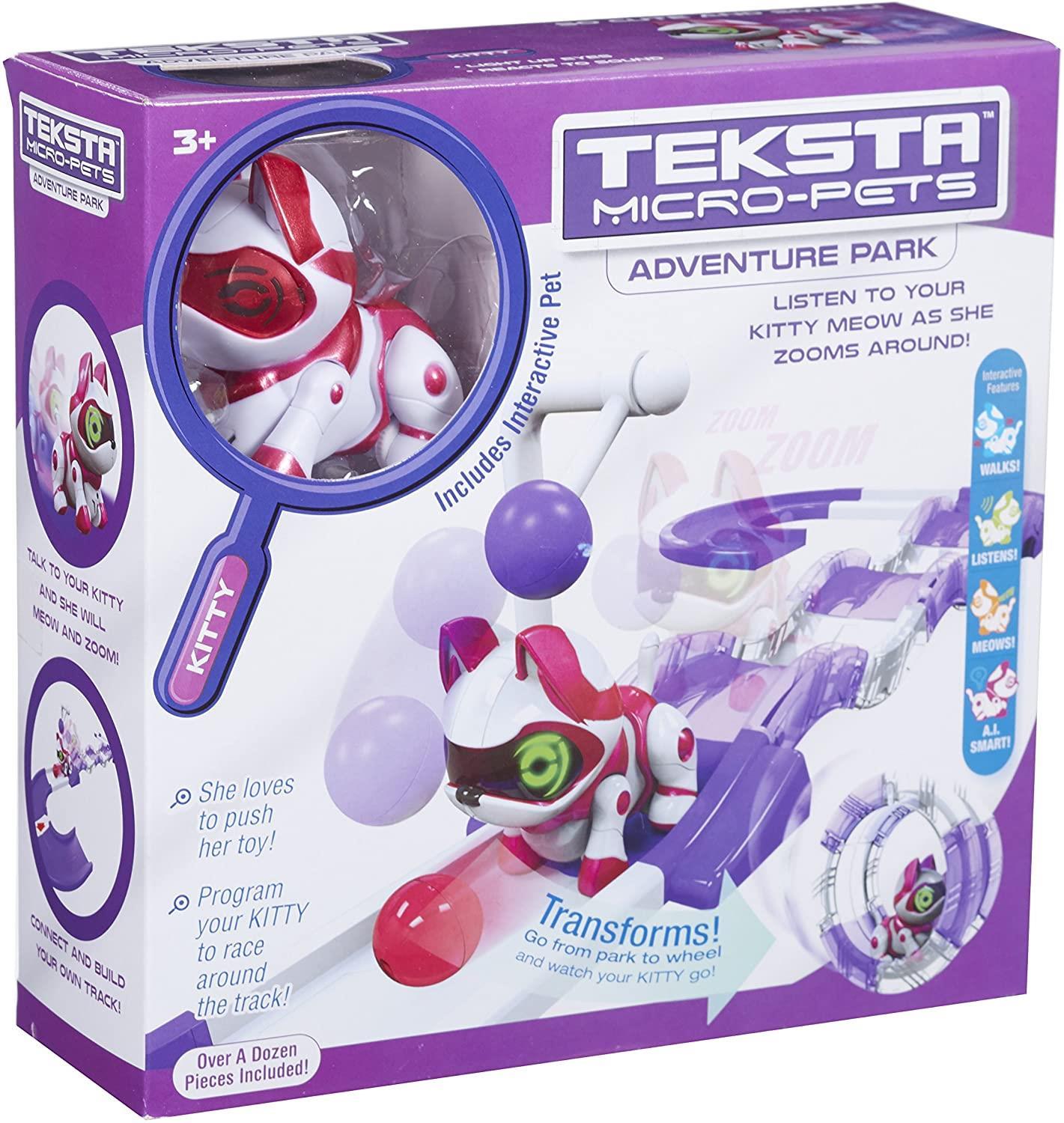 Teksta Micro Kitty Playset