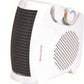 Kingavon 2KW Upright/ Flat Fan Heater BB-FH204- White