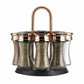 Tower Rotating Spice Rack with 8 Jars