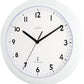 Acctim Cadiz RC Wall Clock 25.5cm White 25 cm 74132