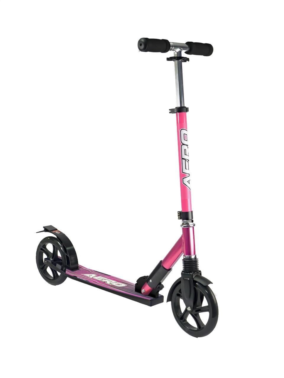 Torq Aero 2 Wheel Push Scooter for Adults Boy Girl Outdoor