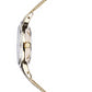 Accurist Watches Women's Analogue Japanese Quartz Watch with Brass Strap 8262