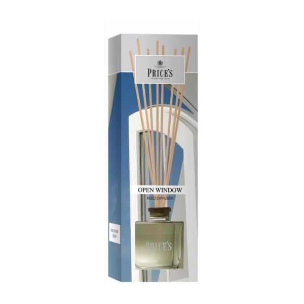 Price's Candles Fragrance Collection open window Reed Diffuser PRD010416