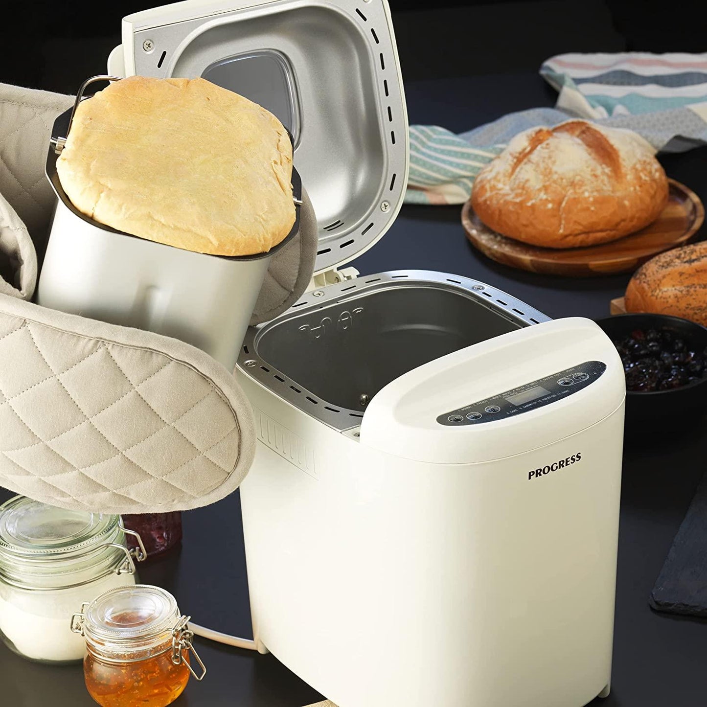 Progress Digital Compact Bread Maker- EK4219P