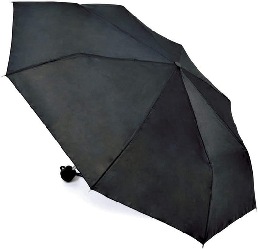 KS Brands Black 19.5'' Supermini Umbrella with Matching Sleeve UU0072