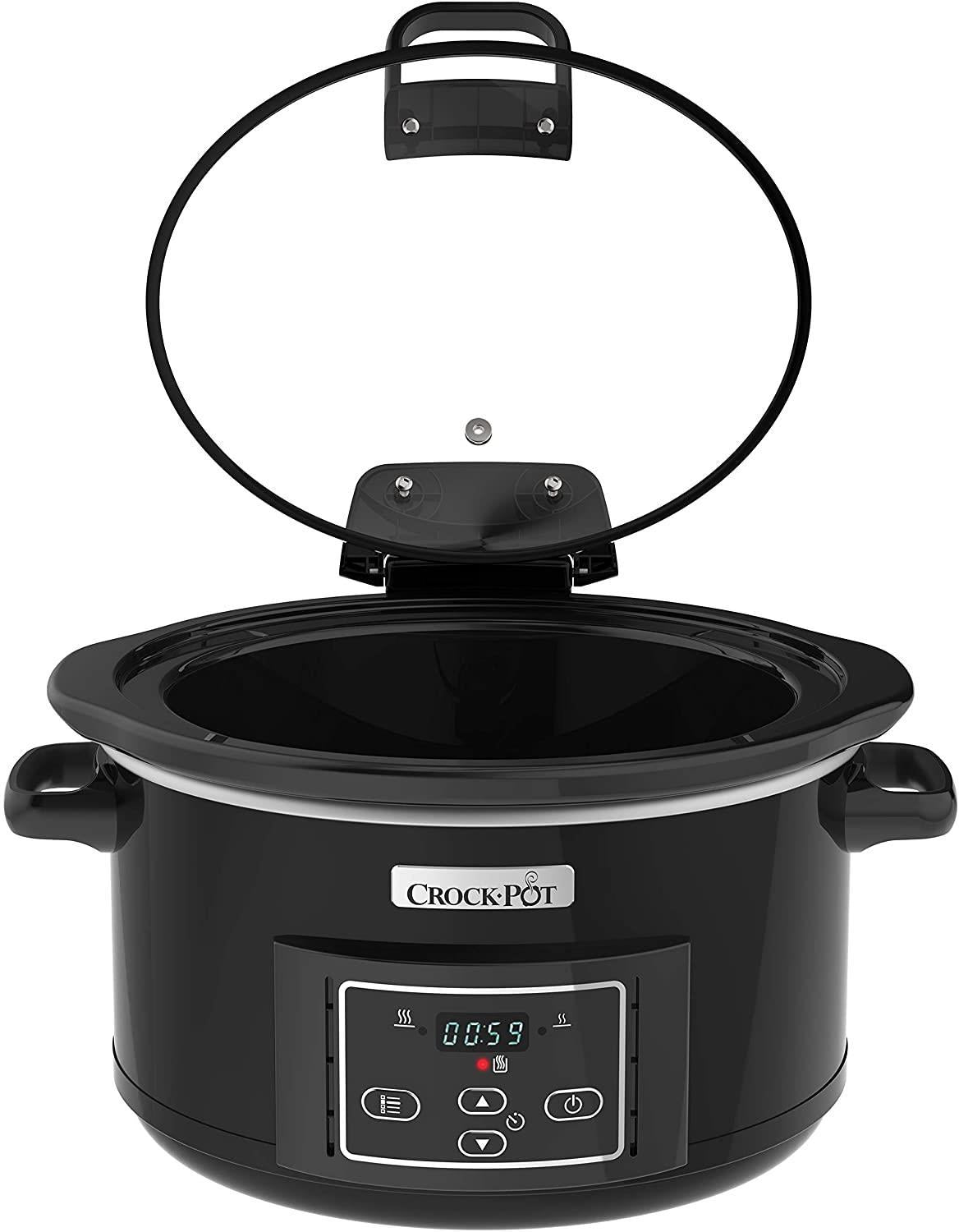 Crockpot 2.4L Slow Cooker Black