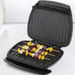 George Foreman Medium Family 5 Portion Classic Electric Grill
