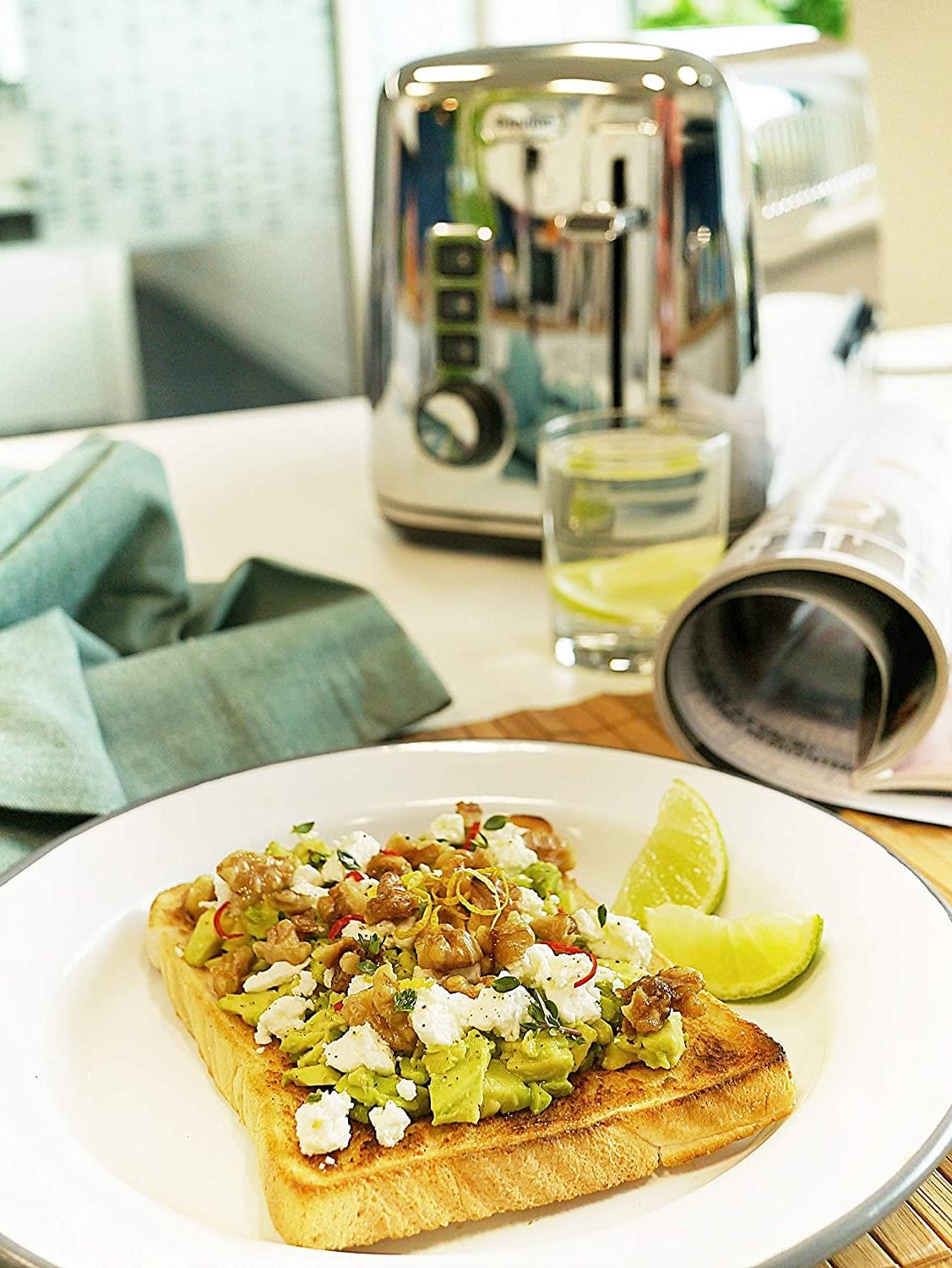 Breville 2-Slice Toaster the Perfect Fit for Warburtons Polished