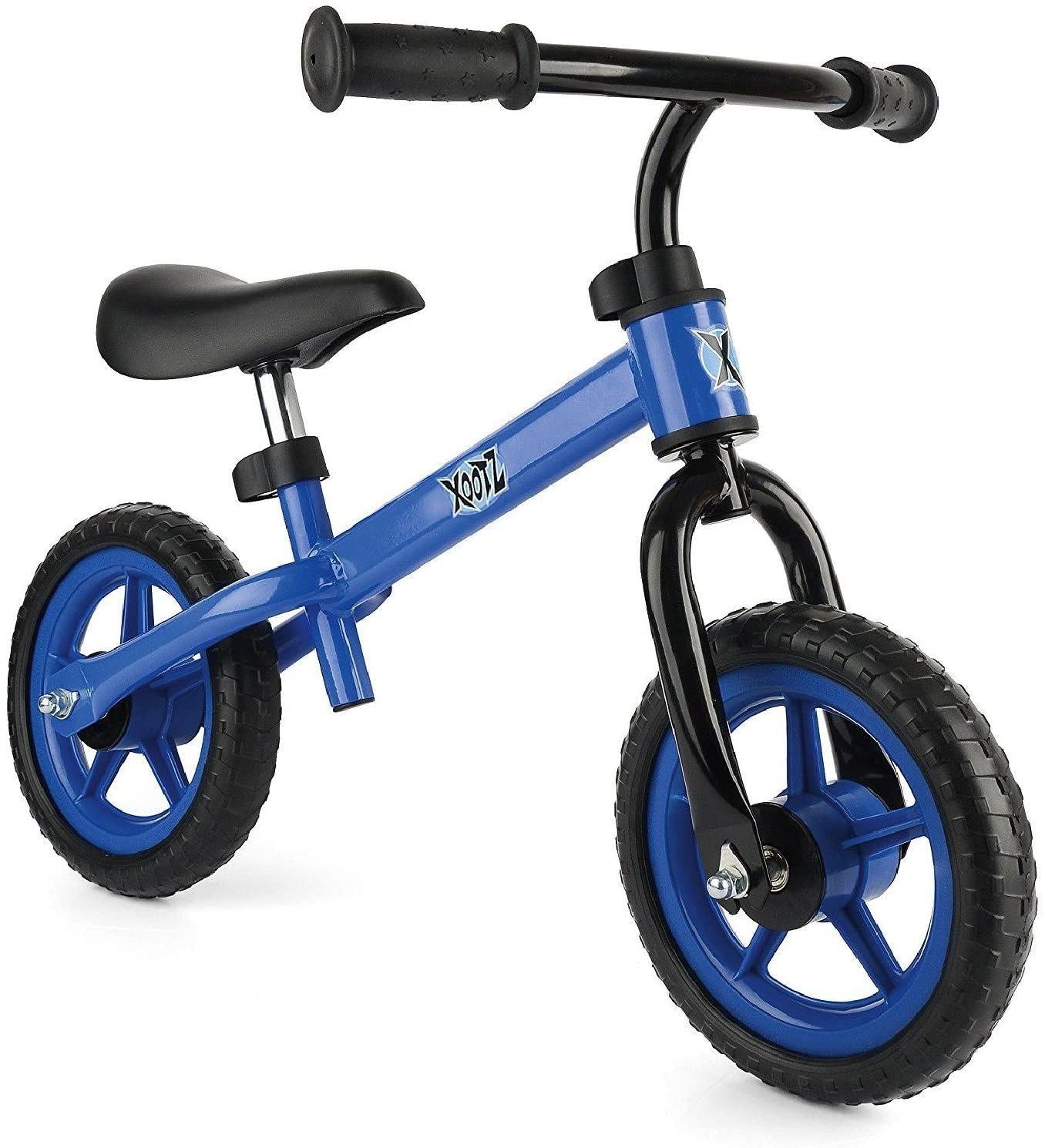 Xootz Balance Bike for Toddlers and Kids, Training Bicycle Blue TY5877