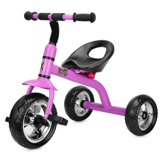Xootz Tricycle Kids Trike Purple Pedal Tricycle TY5900PU