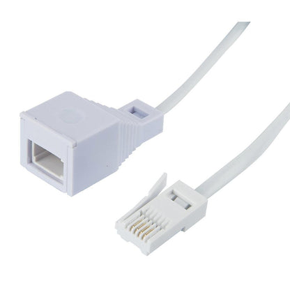 Electrovision 5.0mt Telephone Extension lead P202B