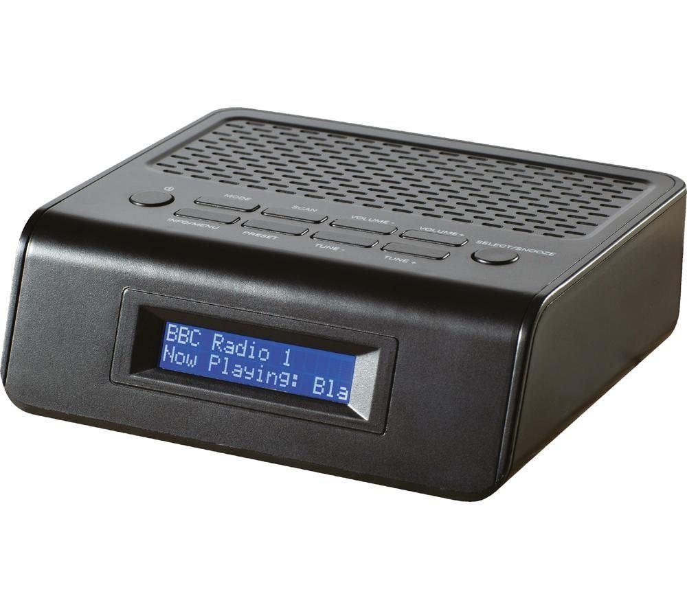 Daewoo DAB/FM Alarm Radio Clock