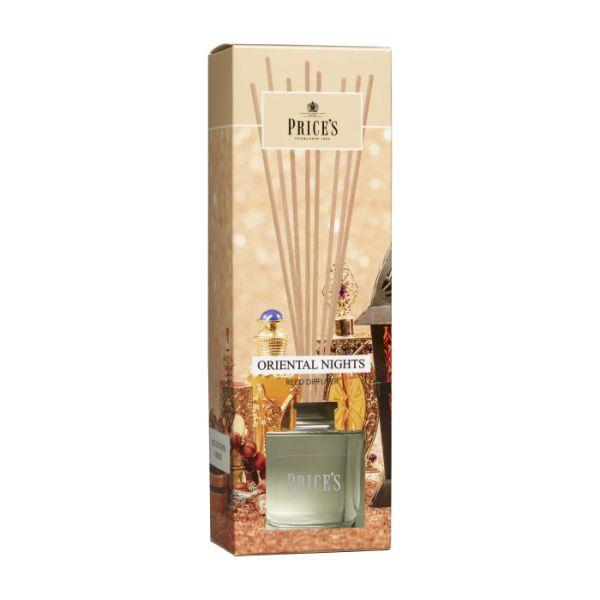 Price's Candles Fragrance Collection Oriental Nights Reed Diffuser PRD010444