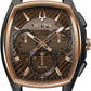Bulova Mens Curve Chronograph Watch 98a264