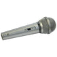 Mr Entertainer Dynamic Handheld Karaoke Microphone With Lead 600 Ohm- Silver