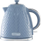 Daewoo Argyle 1.7L 3KW Jug Kettle Light Blue SDA1822