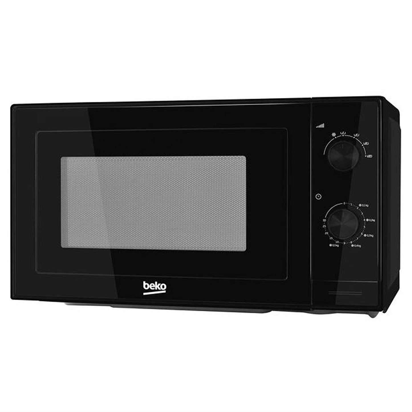 Beko 700W 20L Freestanding Microwave Oven - Black MOC20100B