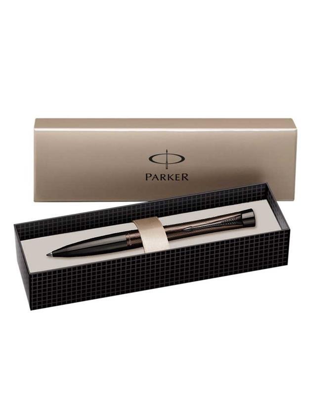 Parker Urban Premium Metallic Brown Lacquer Ballpoint Pen