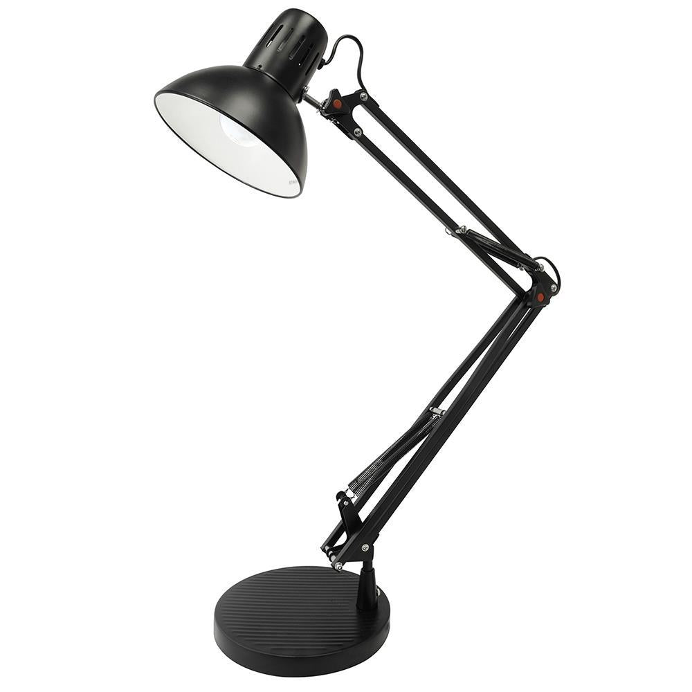 Lloytron 45w 'Modus' Swing-Arm Hobby Desk Lamp - Black L1120BK