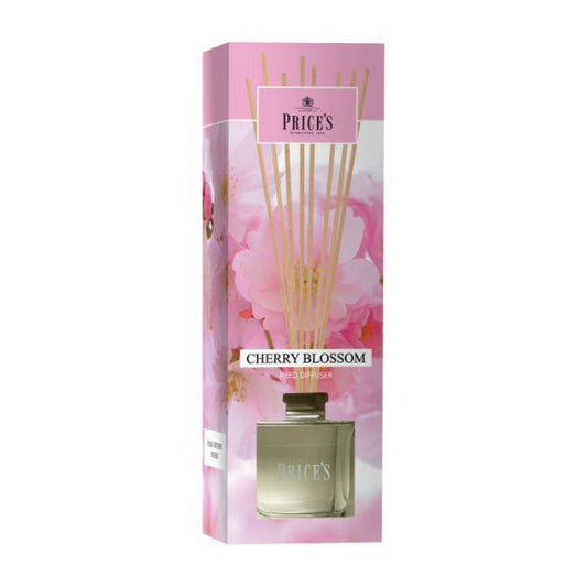 Price's Candles Fragrance Collection Reed Diffuser –  Cherry Blossom PRD010406