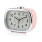 Ravel Mid sized Bedside Quartz Alarm Clock RC042 Available Multiple Colour