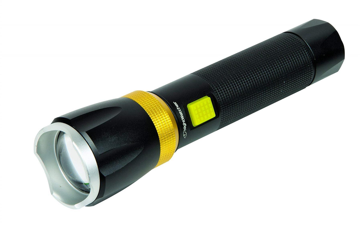 NightWatcher 9 Watt LED Powerbank Rechargebale Torch- NW-10PR