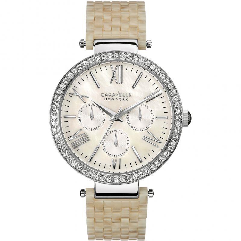 Ladies Caravelle New York Glitz Watch 43n102