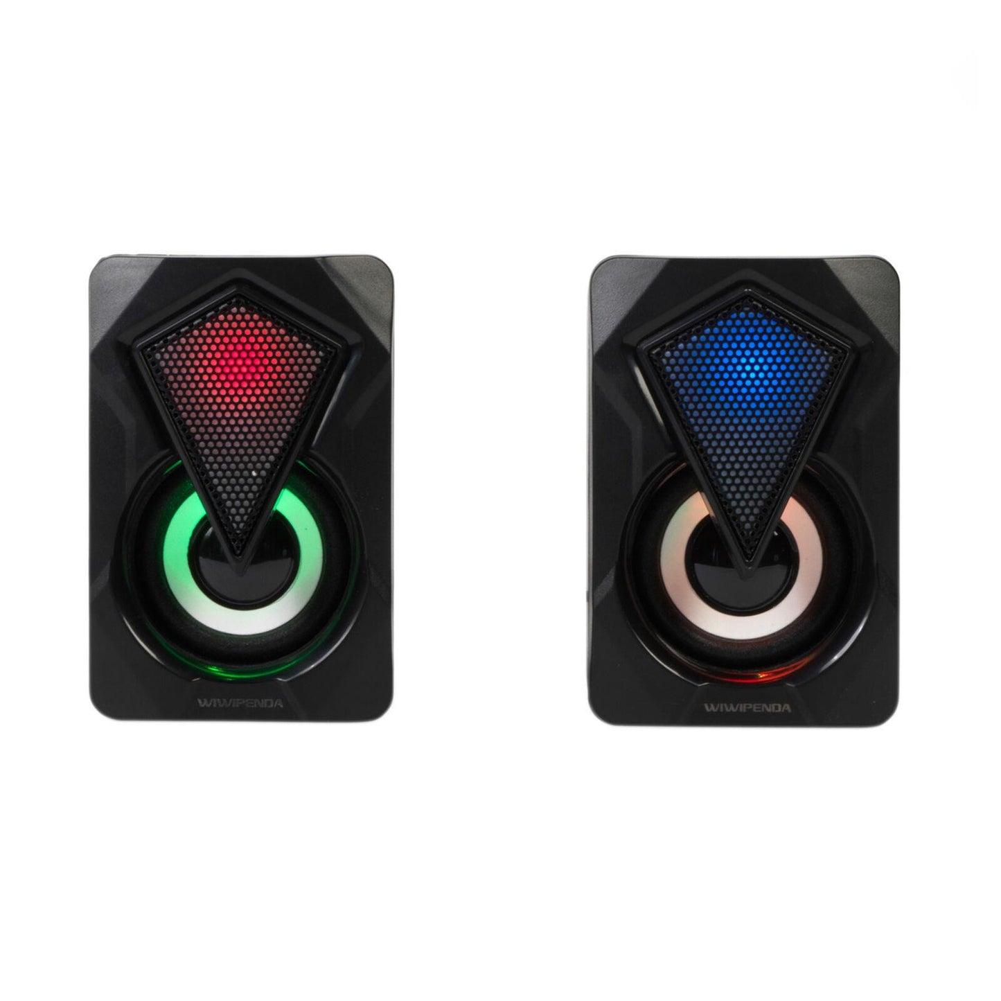 Intempo Colour Changing LED Gaming Speaker Set