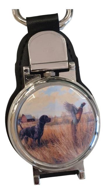 Boxx Picture Pocket Belt Clip watch Hunter & Phesant M5107PD3