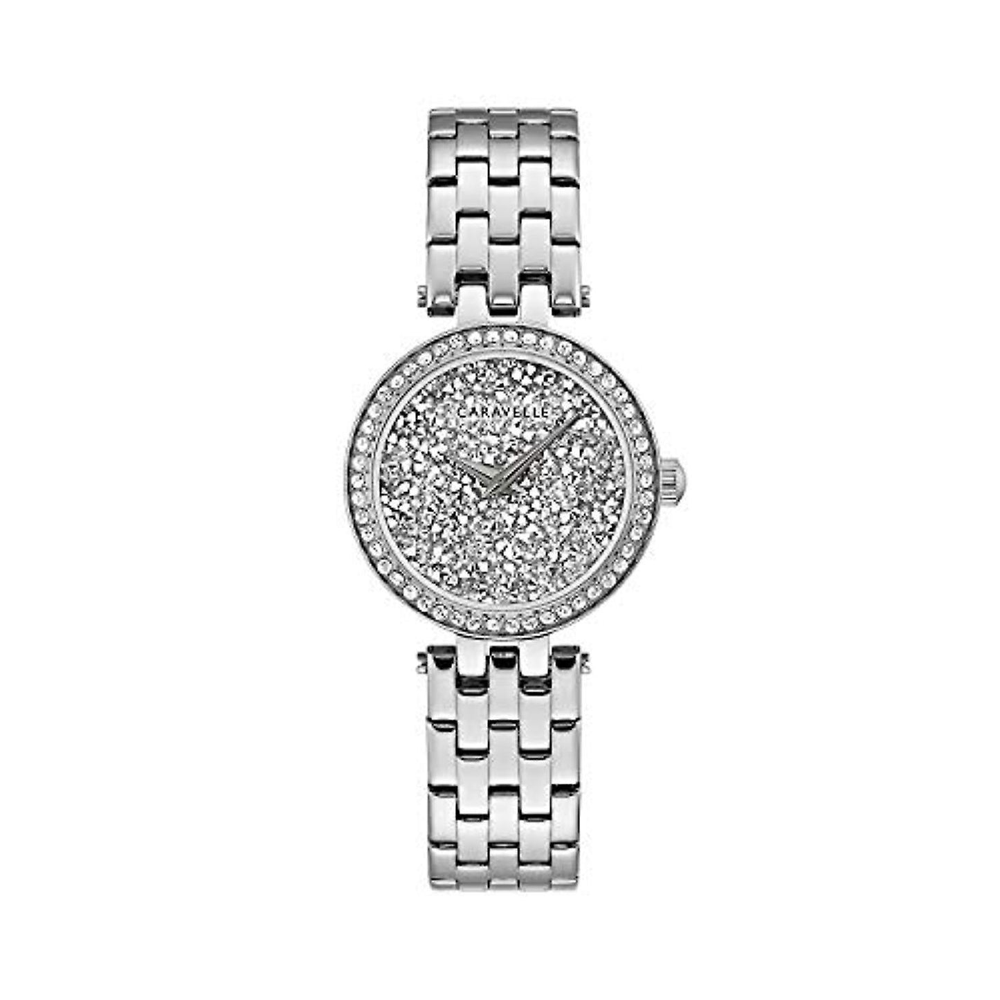 Caravelle Designed by Bulova Dress Watch 43L210