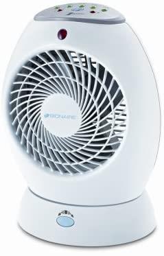 Bionaire 2.0KW Fan Room Heater with 1-Touch ECC & Oscillation