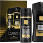 LYNX GOLD DUO SET 2PC (250ML SHOWER GEL & 150ML BODY SPRAY)
