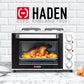 Haden 25L Table Top Mini Oven With Two Hot Plates -198204