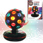 Global Gizmos Rotating 6-inch Disco Ball 45830
