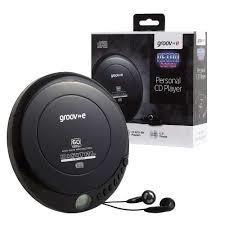 Groove personal CD Player - Black