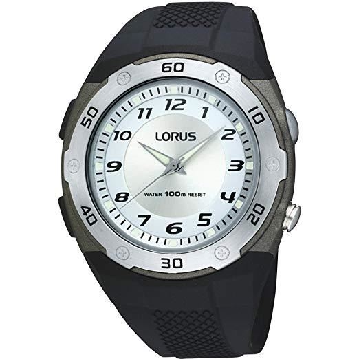 Lorus Mens El Backlight Analogue Watch R2329dx9