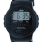 Relda Mens Ladies digital English Talking Black Plastic Strap Alarm Watch REL133A